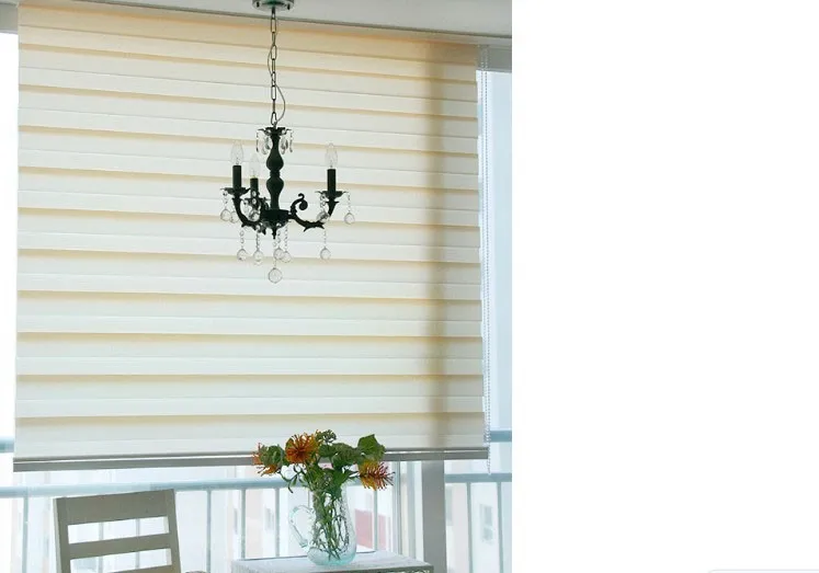 

Popular zebra blinds/double-layer roller blinds/ready made curtain/curtain fabric curtain window curtain