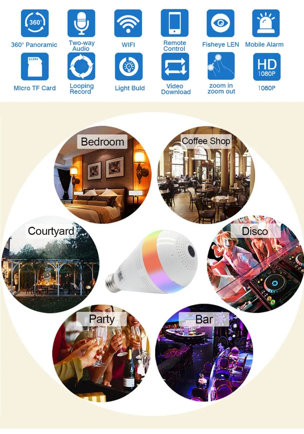 Bluetooth music camera (2)