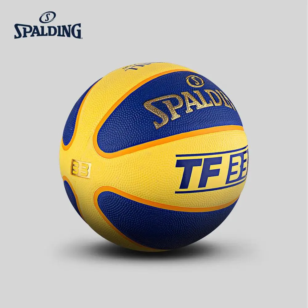 SPALDING/мужские баскетбольные кроссовки, размер 6, для тренировок на открытом воздухе, официальный мяч basketbol, 83-735Y