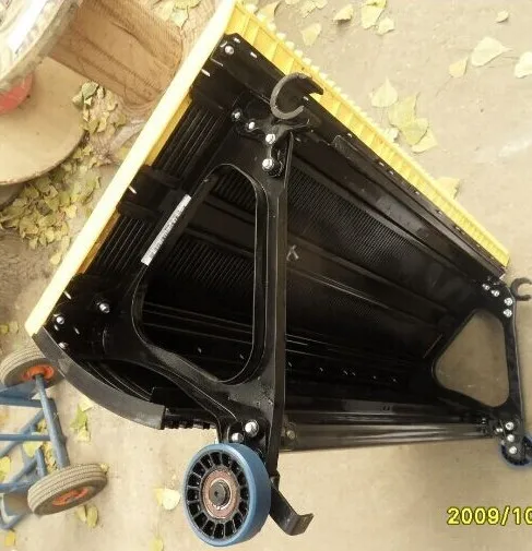 

Escalator cascade step XAB26145D25 1010*410*120 teeth grey