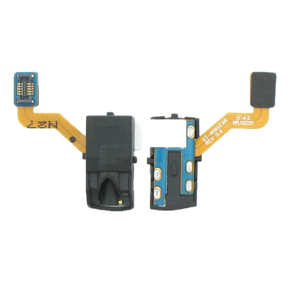 

For Samsung Galaxy S4 Mini I9190 i9195 Headphone Earphone Jack Flex Cable Ribbon Genuine New 10pcs/lot