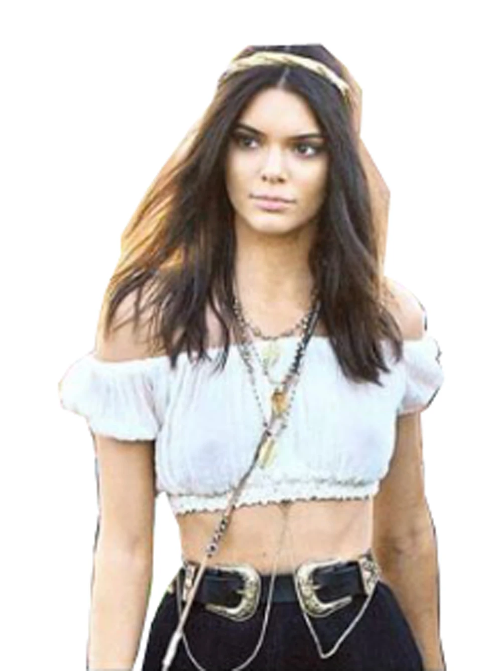 White Lace Bralette Top Off The Shoulder Crop Top Summer Women Blouses