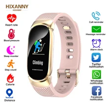 Sport Smart Bracelet Women Men Waterproof Smart Watch Heart Rate Blood Pressure Pedometer Smart Wristband For Android iOS цена Sport Smart Bracelet Women Men Waterproof Smart Watch Heart Rate Blood Pressure Pedometer Smart Wristband For Android iOS цены онлайн