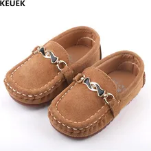 Новинка; сезон весна-осень; детская обувь; кожаные сандалии для мальчиков; повседневные Лоферы для малышей; Студенческая обувь на плоской подошве; детская обувь из натуральной кожи; 02