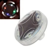 Decoración Válvulas auto accesorios coche motocicleta rueda aire Car-styling tire Tapas energía solar led light 1 unidades ► Foto 2/6