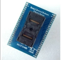 

IC TSOP48 Burning seat Guangzhou easyarm adapter ZY248B 1pcs/lot   NEW original - FREESHIPPING