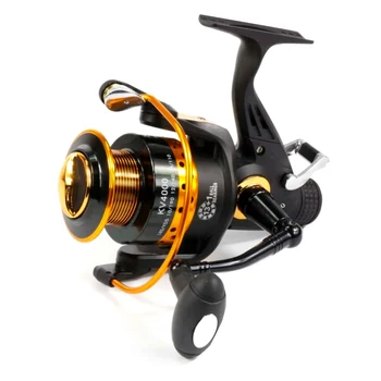 

Double Drag Carp Feeder Fishing Reel 5.2:1 13+1BB Spinning Fishing Reels fishing Wheel 3000-6000 Series