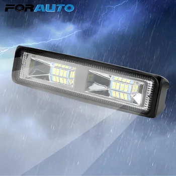 

FORAUTO LED Car Headlights LED Work Light Spotlight Offroad Working Light 12-24V For Auto Motorcycle Truck Boat Tractor Trailer