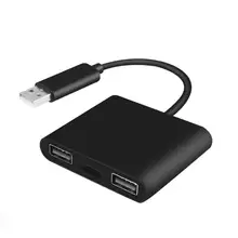 ALLOYSEED игры Электроника клавиатуры и Мышь USB адаптер приемник подходит для PS4 переключателя Nintend xbox одной консоли