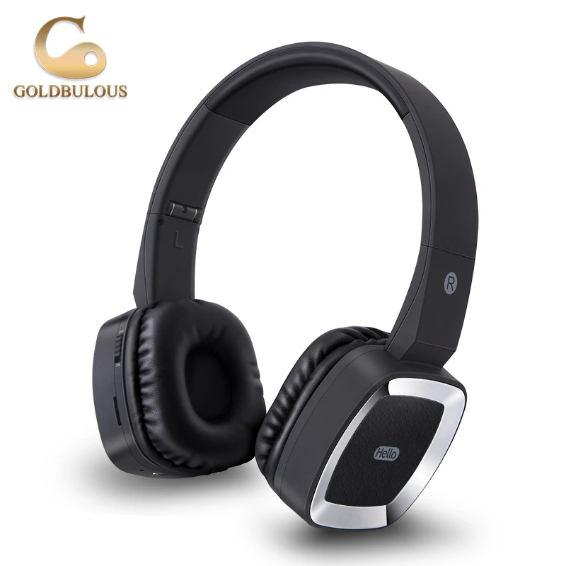 GBT6 Bluetooth Headphone Sport Wireless Earbuds Headset Stereo Earphone with Mic Support TF card AUX Audio for iPad Phone PC TV original bingle b616 computer tv earphone multifunction wireless headset headphone with fm radio for mp3 pc tv audio