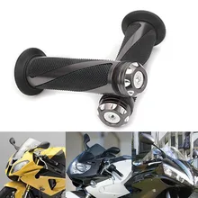 2 шт. Универсальный велосипед грязи мотоцикл Руль резиновые ручки долговечный Противоскользящий руль ручки 22 мм