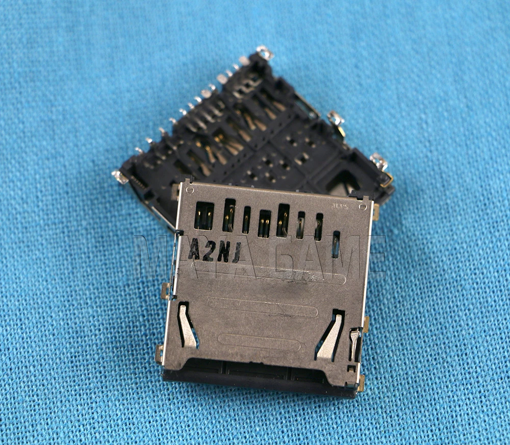 Original Replacement Repair Parts Game Sd Card Slot Socket For Nintendo 3ds Xl Ll 3dsxl 3dsll Aliexpress