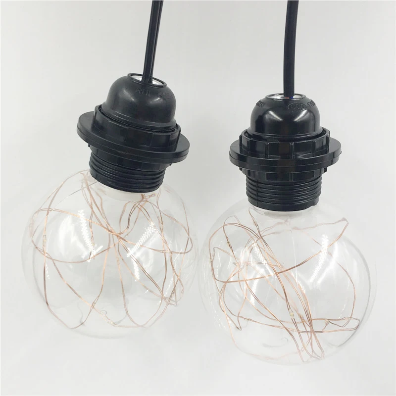 AC110V 220V простой гибкий DIY светодиодный подвесной светильник для гостиной спальни