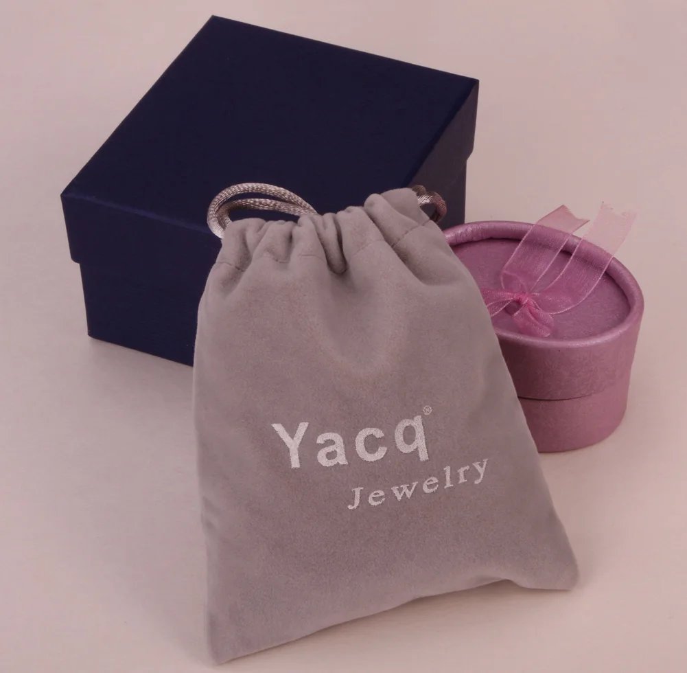 YACQ 925 стерлингового серебра Каффа для левого уха клип серьги день рождения лист