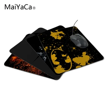 

MaiYaCa High Quality Batman The Dark Rises Rectangle Design Ne Mouse Mat Mouse Pad for Optal /Trackball Mouse New Drop Shipping