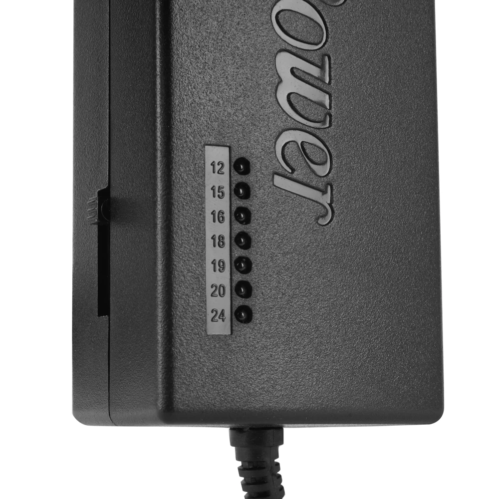 Universal Laptop Adapter 96W LED Charger Adjustable Power Supply Set 8 Detachable Plugs For Notebooks Dell HP Toshiba Acer Asus Universal Laptop Adapter 96W LED Charger Adjustable Power Supply Set 8 Detachable Plugs For Notebooks Dell HP Toshiba Acer Asus