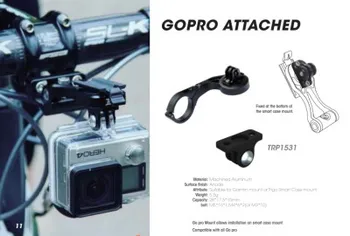 

TRIGO multifunctional bike bicycle computer support, camera mount