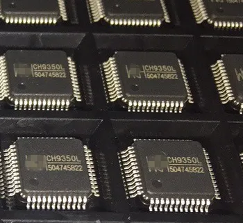 

Free Shipping 5pcs/lot CH9350 CH9350L LQFP48 USB keyboard mouse extension control chip