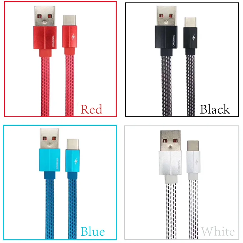 USB Type C кабель для Xiaomi Redmi Note 7 Быстрая зарядка Samsung Galaxy S9 S8 Plus S10|Кабели мобильных