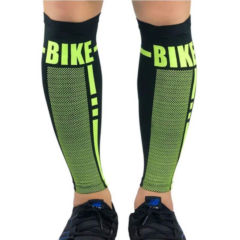 

1 Piece Unisex Compression Leg Warmers Shin Guard Cycling Leg Sleeve Running Football Basketball Sport Calf Support Calf Sleeves