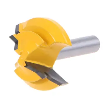 

45 Degree Lock Miter Grade 8*1-1/2 3/8 8*2 Router Bit 8mm Shank Trimmer Drill Milling Cutter Wood Working Tool