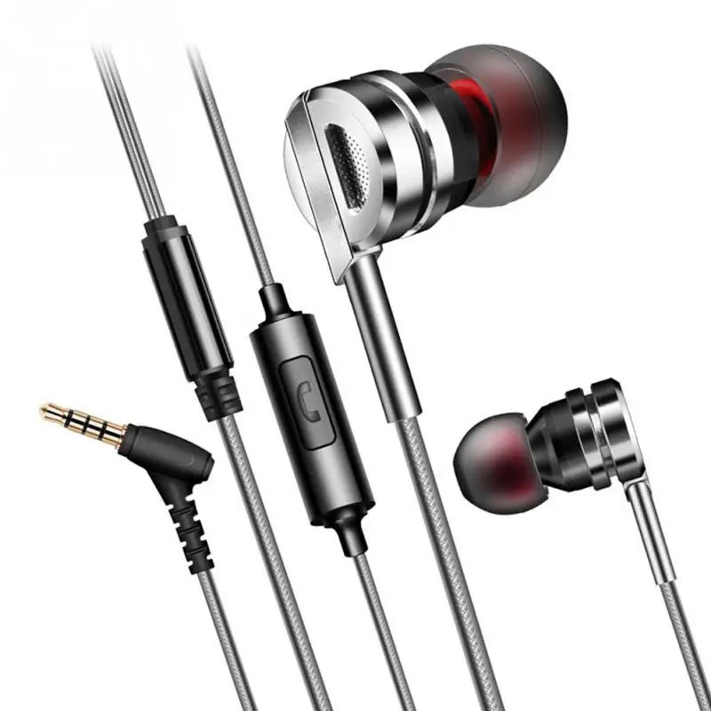 

New Metal Earphone QKZ DM9 Zinc Alloy HiFi In Ear Earphones fone de ouvido BASS Metal DJ MP3 Headset Auriculares Audifonos #2
