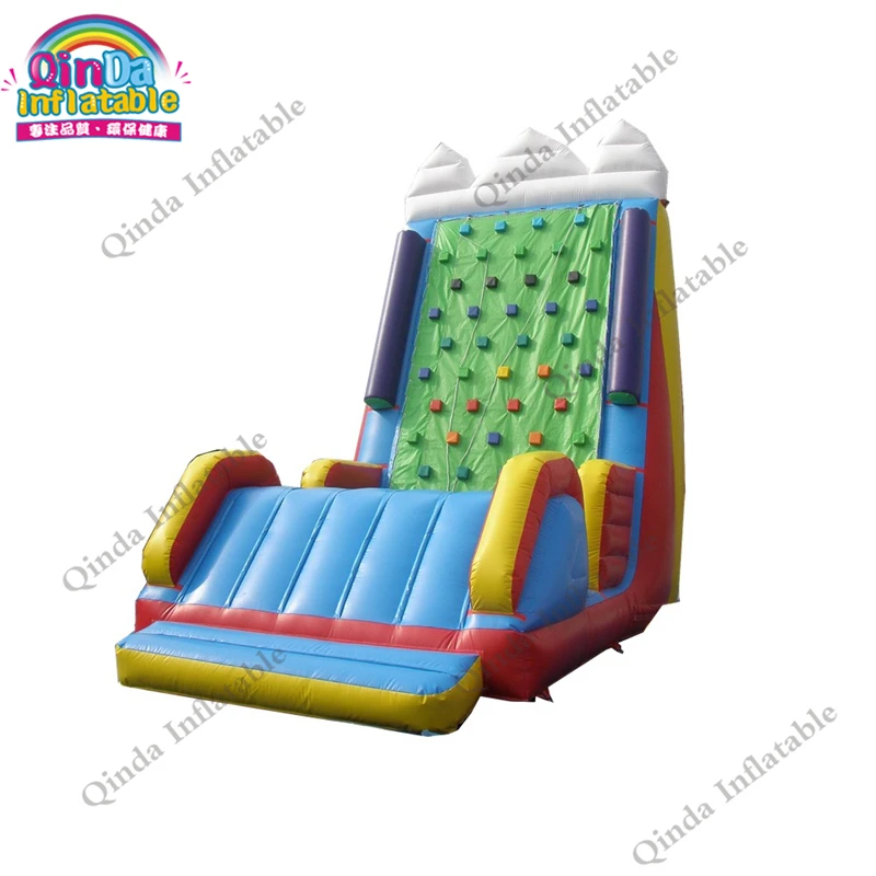 Fun Exercise Equipment Adults Inflatable Climbing Rock Wall Inflatable
