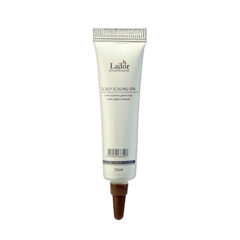 

LADOR Scalp Scaling SPA 1pcs Hair Keratin Repair Treatment Hair Split Ends Conditioner Hair Care Frizzy Dry Damaged