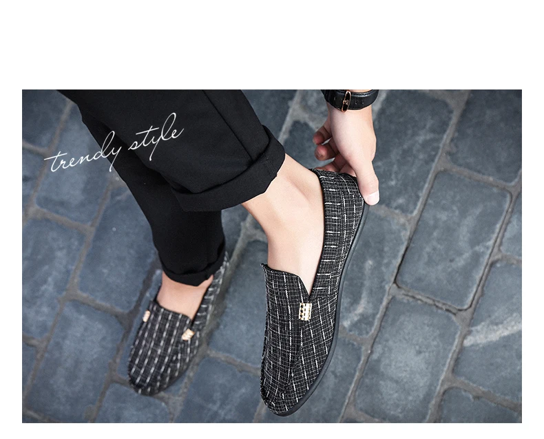 Г. Новые мужские весенне-осенние комфортный дышащий повседневный обувь Летняя мужская модная парусиновая обувь Тканевая обувь в Пекинском стиле 39-44