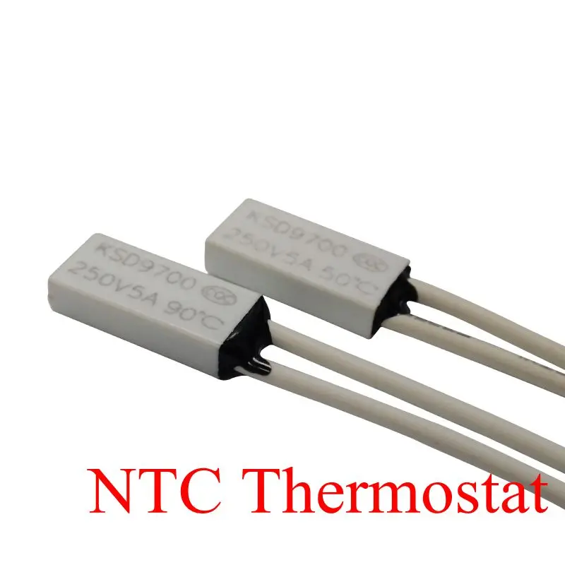 Термостат KSD9700/TB05 40C-150C 65C 70C 75 80C 85C 15*7*3 5 биметаллический дисковый терморегулятор