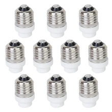 10 шт. E27-G9 светодиодный адаптер для ламп