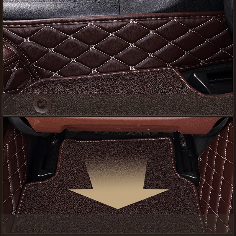 Автомобильные коврики HeXinYan на заказ для Toyota всех моделей land cruiser prado camry Alphard rav4