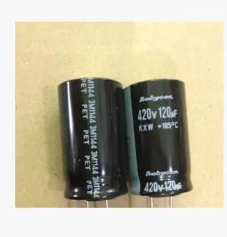 

120UF 420V Electrolytic Capacitors 18X30mm