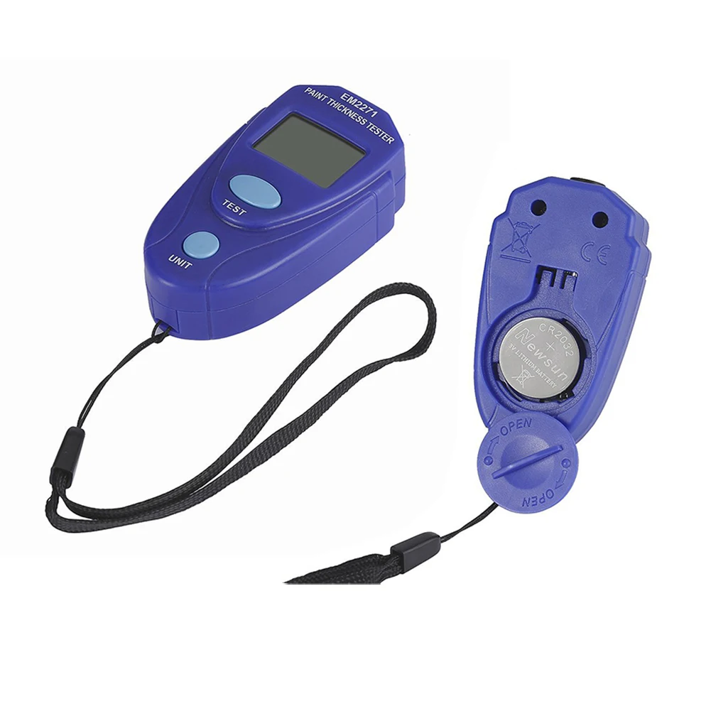 EM2271 Digital Automobile Thickness Gauge Car Paint Tester Thickness Coating Meter