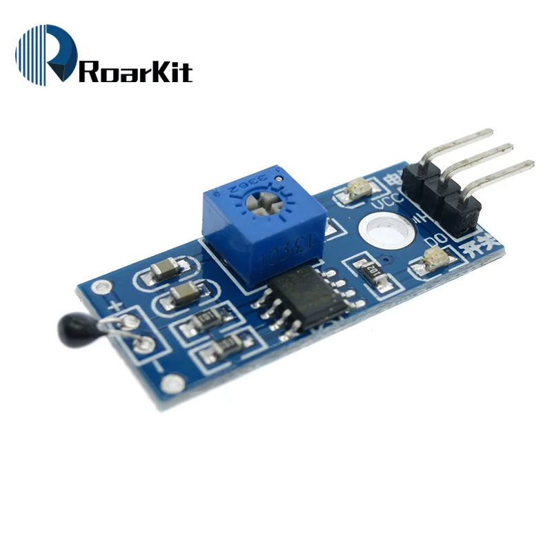2pcs Digital Thermal Sensor Module Temperature Sensor Module for Arduino good 