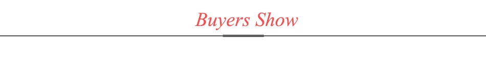 Buyers show