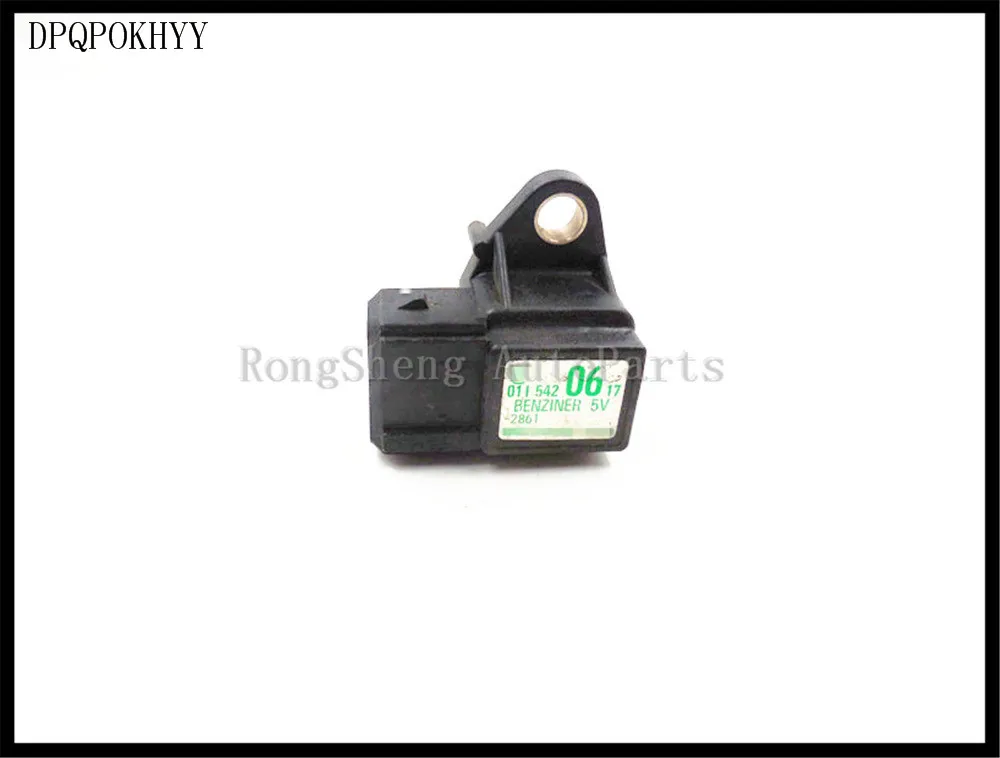 DPQPOKHYY For Mercedes Intake Manifold Pressure Sensor Germany Genuine