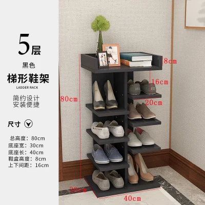 Луи мода обувные шкафы Угловые двухрядные многоэтажные простые бытовые Экономичные пространства Двери Общежития - Цвет: G10