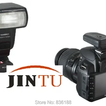 JINTU PT-04 4 канала беспроводное студийное управление вспышкой для Canon NIKON PENTAX YONGNUO Flash speedlite