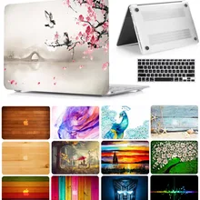 Чехол для ноутбука чехол для планшета защитный корпус клавиатуры Чехол сумка для 11 13 1" все новые Macbook Air A1932 retina Дисплей Pro Сенсорный бар A1989 A1990 ZH