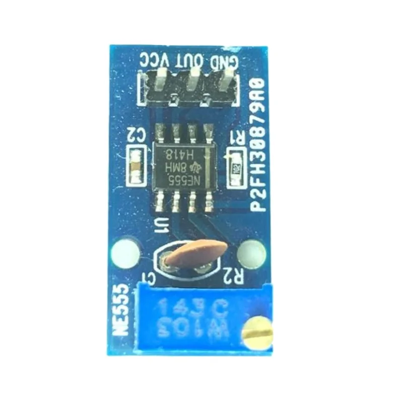 

Chip unstable NE 555 frequency pulse generator module