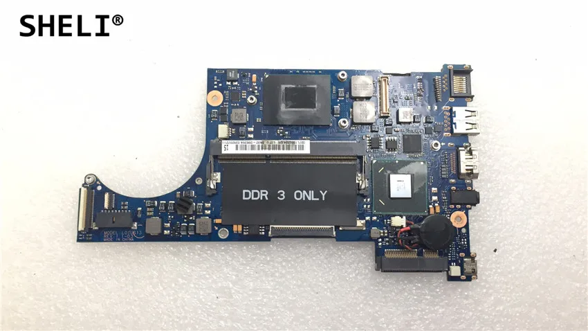 

SHELI For Samsung NP530U3B laptop motherboard BA92-09839A
