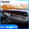 Hivotd для maval F7 хавал ф7 ф7х 2022, приборная панель для салона автомобиля, избегайте, светильник, коврик, инструмент, защита платформы, накладка, аксессуары для украшения，автотовары, автомобильные товары ► Фото 2/6