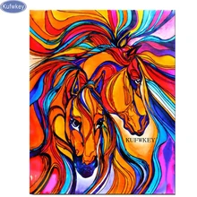 Фото на заказ алмазная живопись, вышивка крестиком, 5d алмазная вышивка, лошади 3D diy Алмазная мозаика, животное, украшение, рукоделие, подарок