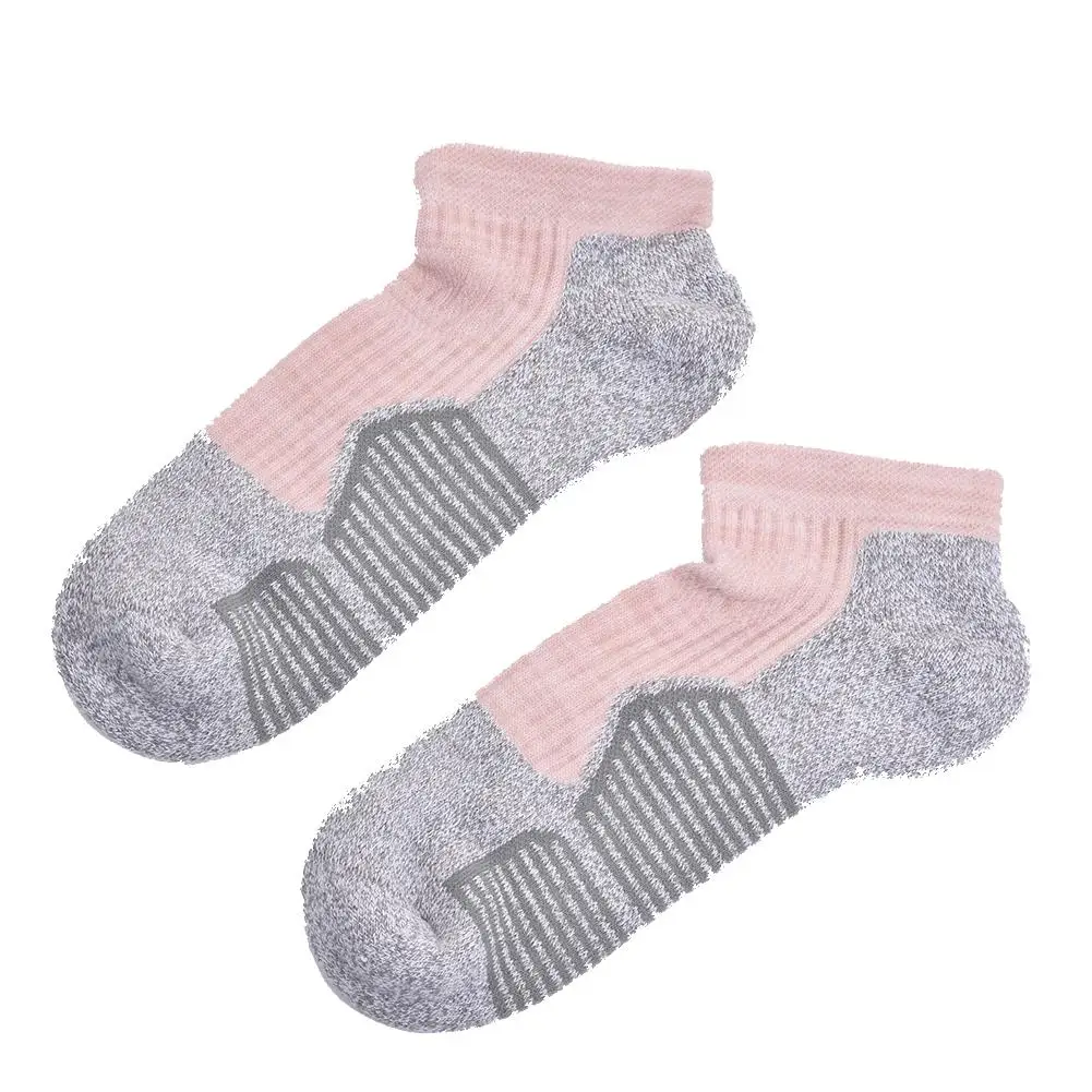 Женские спортивные носки влагоотводящие запах компрессионные 15-20 производительность Низкие носки для женщин удобные носки