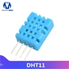 Плата модуля датчика температуры и влажности DHT22 AM2302 DHT11 AM2320 SHT20, плата для Arduino сверхнизкой мощности, высокая точность ► Фото 2/6