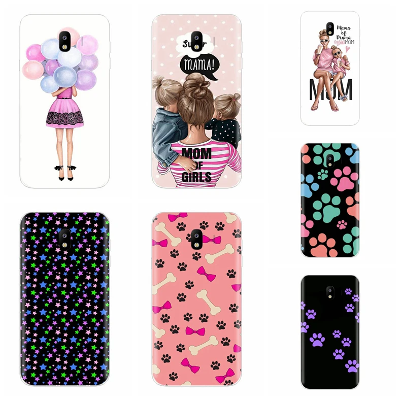 TPU Luxury For Samsung Galaxy J5 2017 J530F Cover Blade Design Colorful star meteor life flower Y029 |