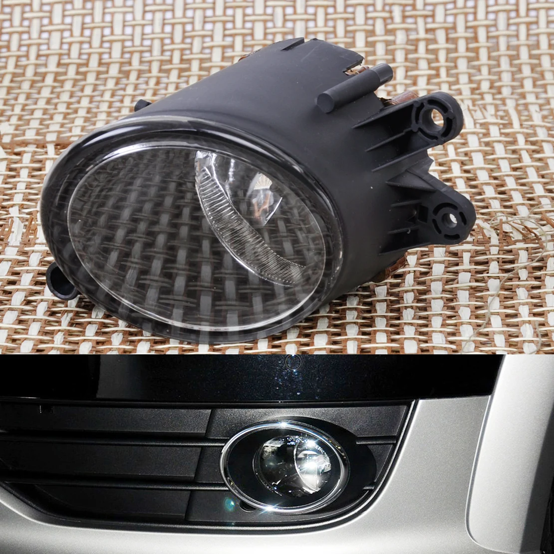 DWCX черный Передний левый туман светильник лампа для Audi A4 B6 A4 B7 A4 Quattro 2001 2002 2003 2004 2005 2006 2007 2008 8E0941699B