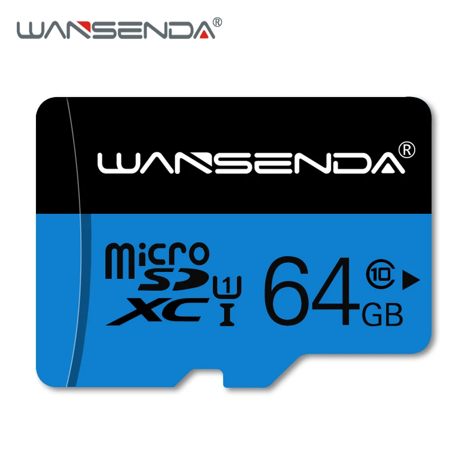 WANSENDA Высокое скорость Micro SD карты памяти 8 Гб 16 32 64 128 Class 10 Microsd Мини карта памяти TF картао де memoria