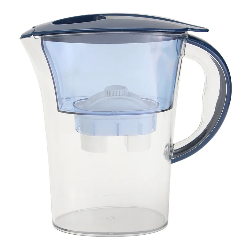 

Water Purification Jug 2.5L Brita Water Filters Healthy Mineral Water Lonizer Alkaline Filtered Pot Household Kitchen